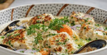 Blanquette aux Deux Poissons et Moules