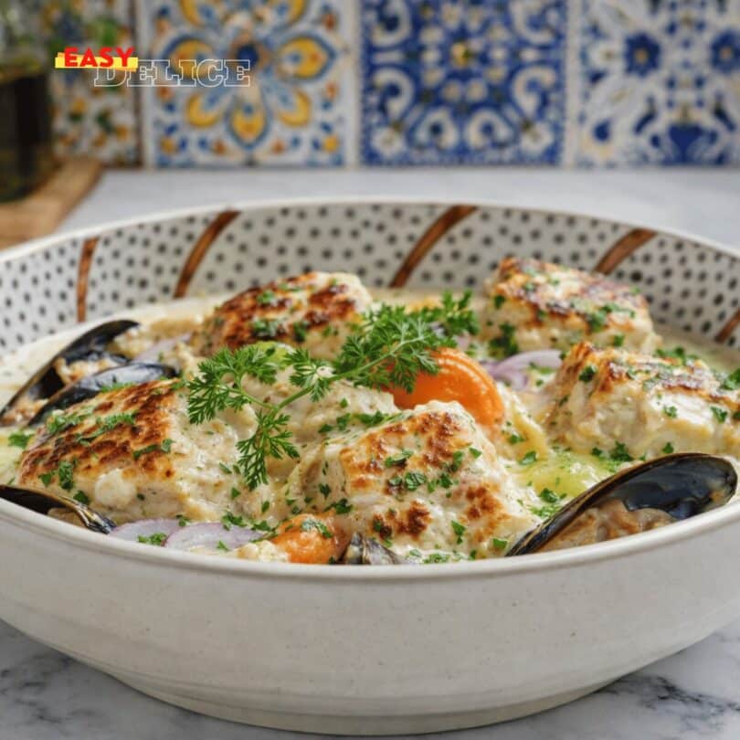 Blanquette aux Deux Poissons et Moules