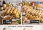 Fait maison vs industriel : le vrai coût ?