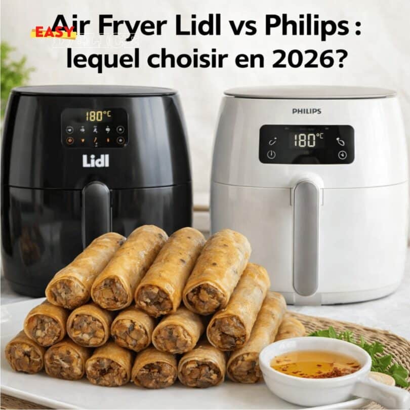 Air Fryer Lidl vs Philips : lequel choisir en 2026 ?