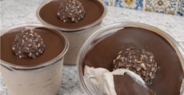 Verrine Gourmande au Ferrero Rocher