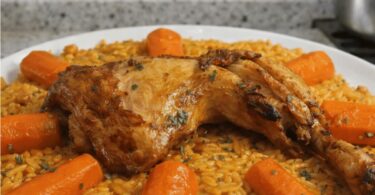  Tlitli Algérien Traditionnel au Poulet