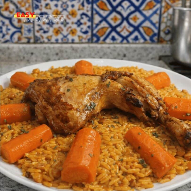  Tlitli Algérien Traditionnel au Poulet