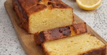 Cake Citron Fondant au Mascarpone