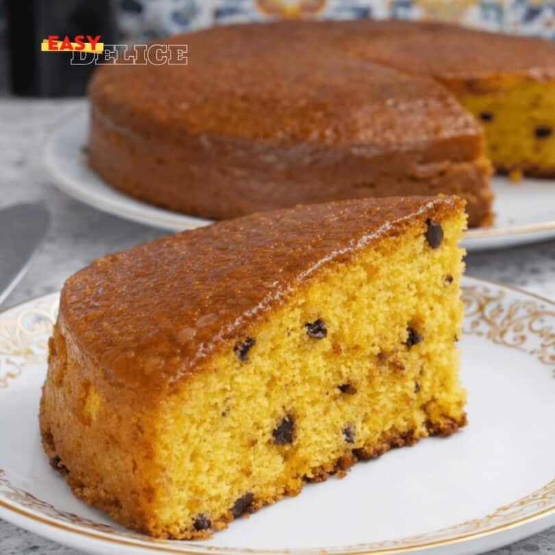 Gâteau Orange Entière Blender