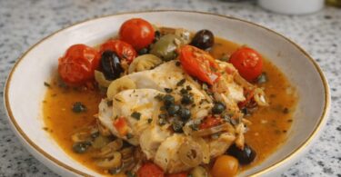 Filet de Cabillaud Sauce Provençale Express