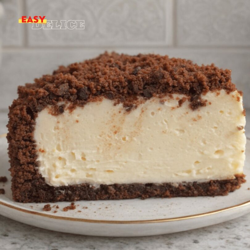 Cheesecake Chocolat Sans Four et Sans Effort