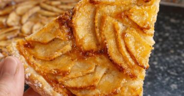 Tarte aux Pommes Frangipane