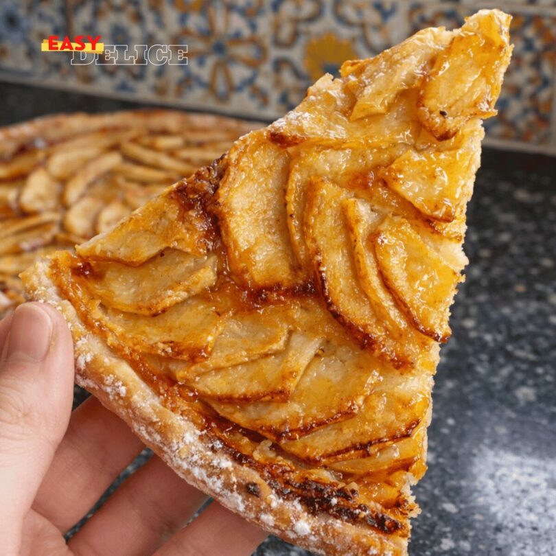 Tarte aux Pommes Frangipane