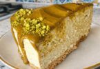 Cheesecake Sans Cuisson Pistache