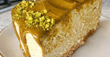 Cheesecake Sans Cuisson Pistache