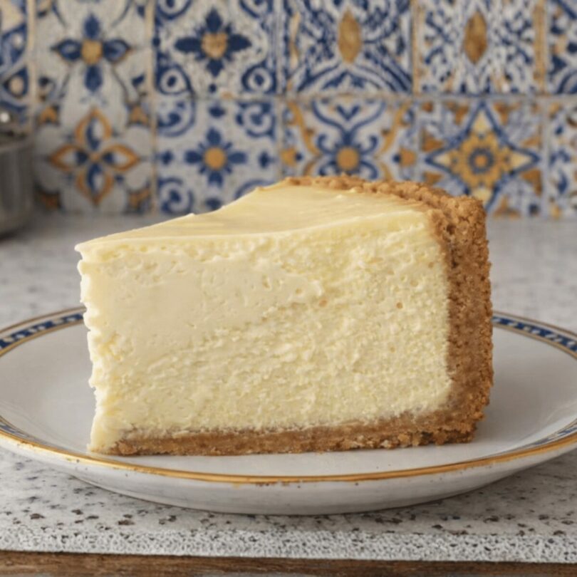 Cheesecake New-Yorkais