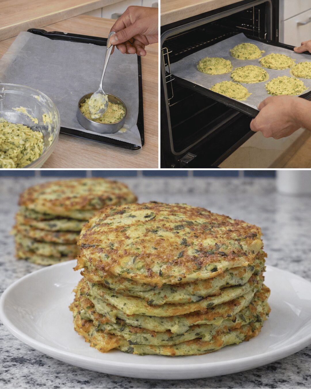 Galettes de Courgettes