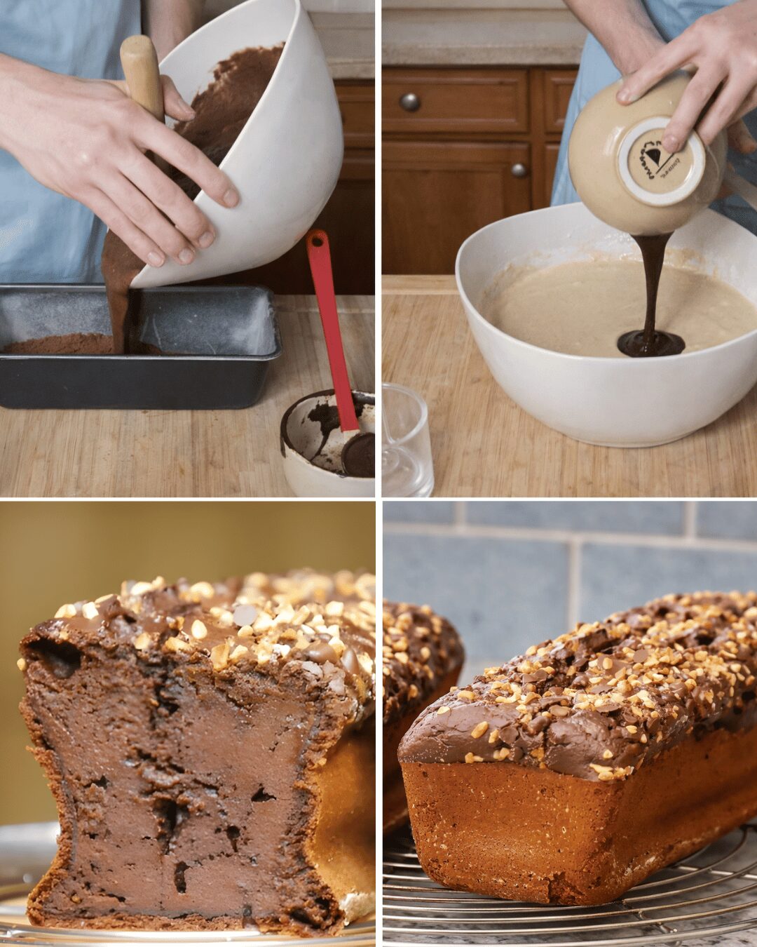 Cake Fondant au Chocolat (Sans Sucre Ajouté)