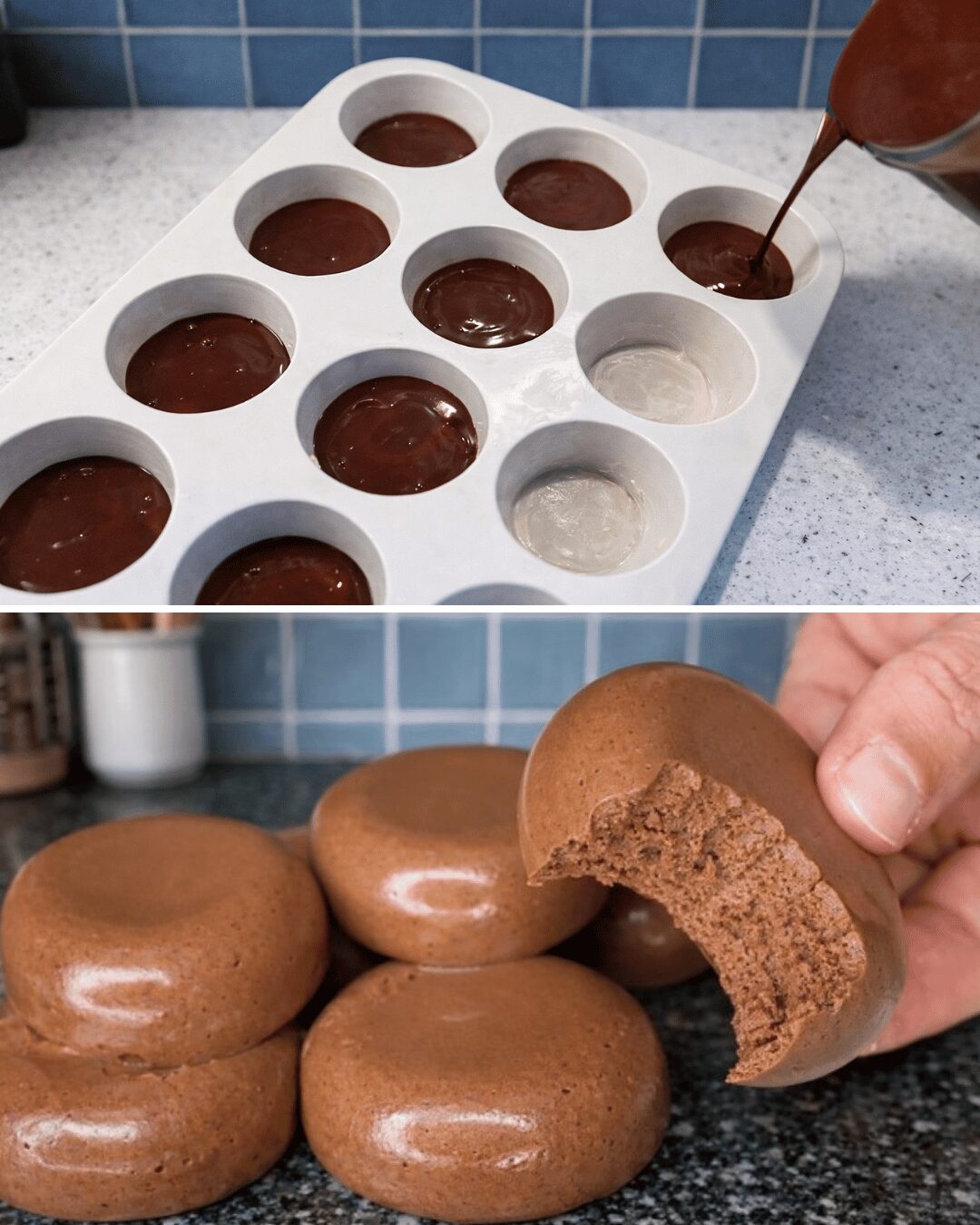 Dessert au Chocolat et à la Noix de Coco