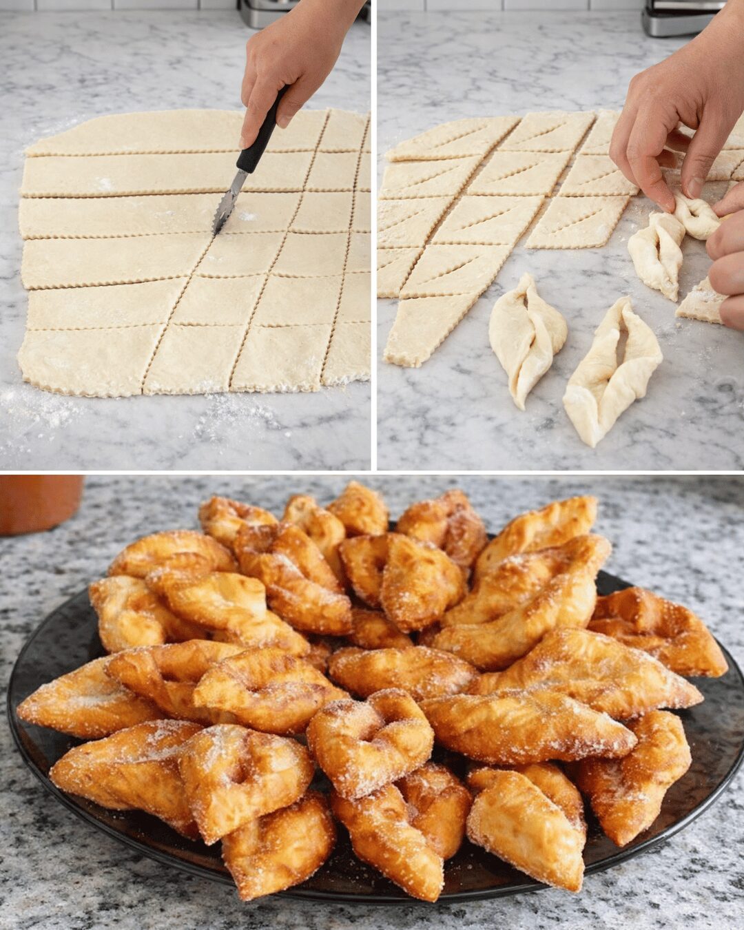 Beignets Express au Yaourt (Sans Four)