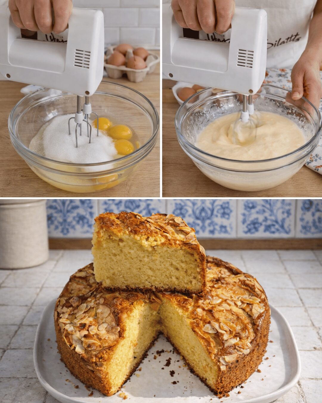 Moelleux aux Pommes & Amandes