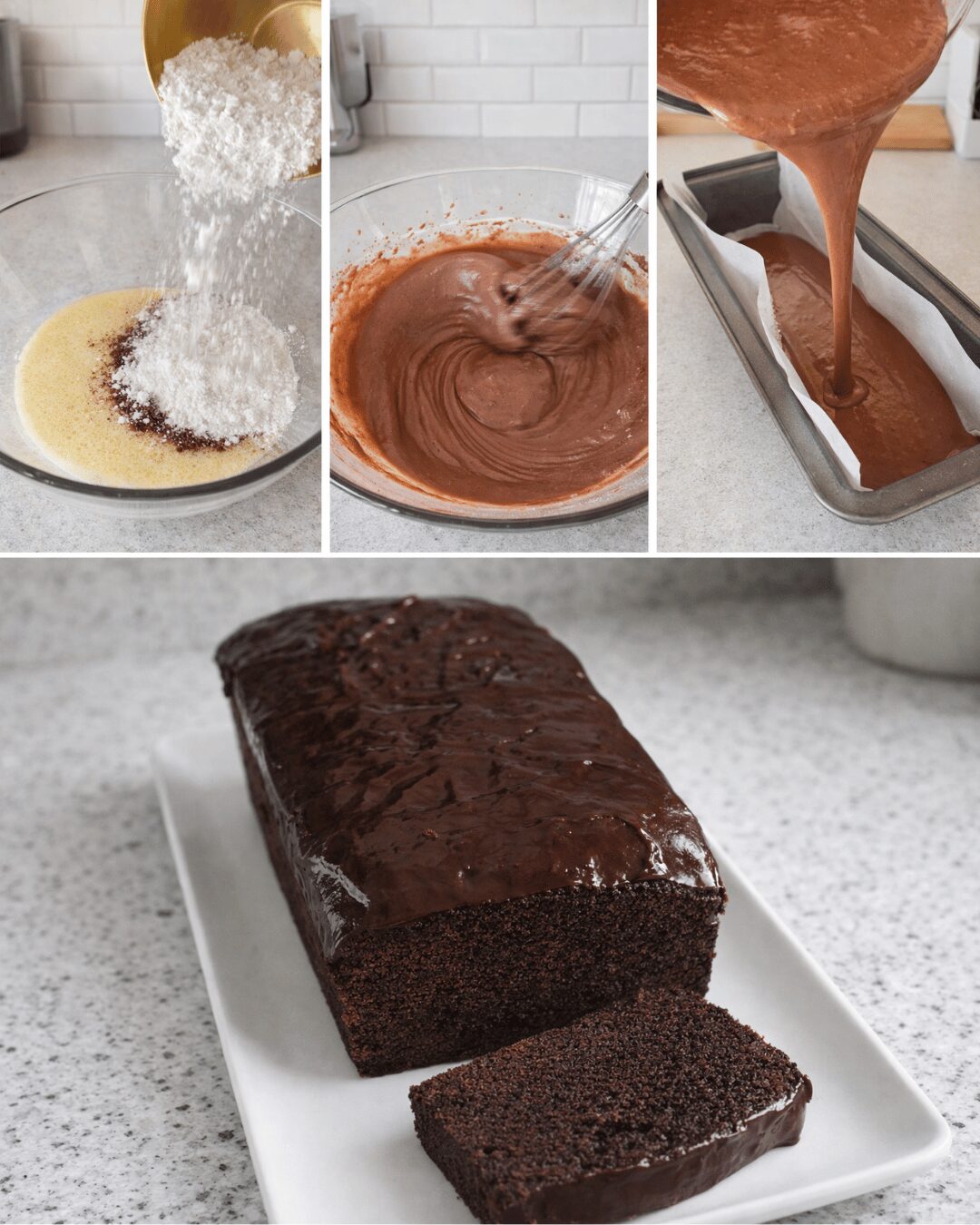 Cake au Chocolat Spécial Ultra Moelleux