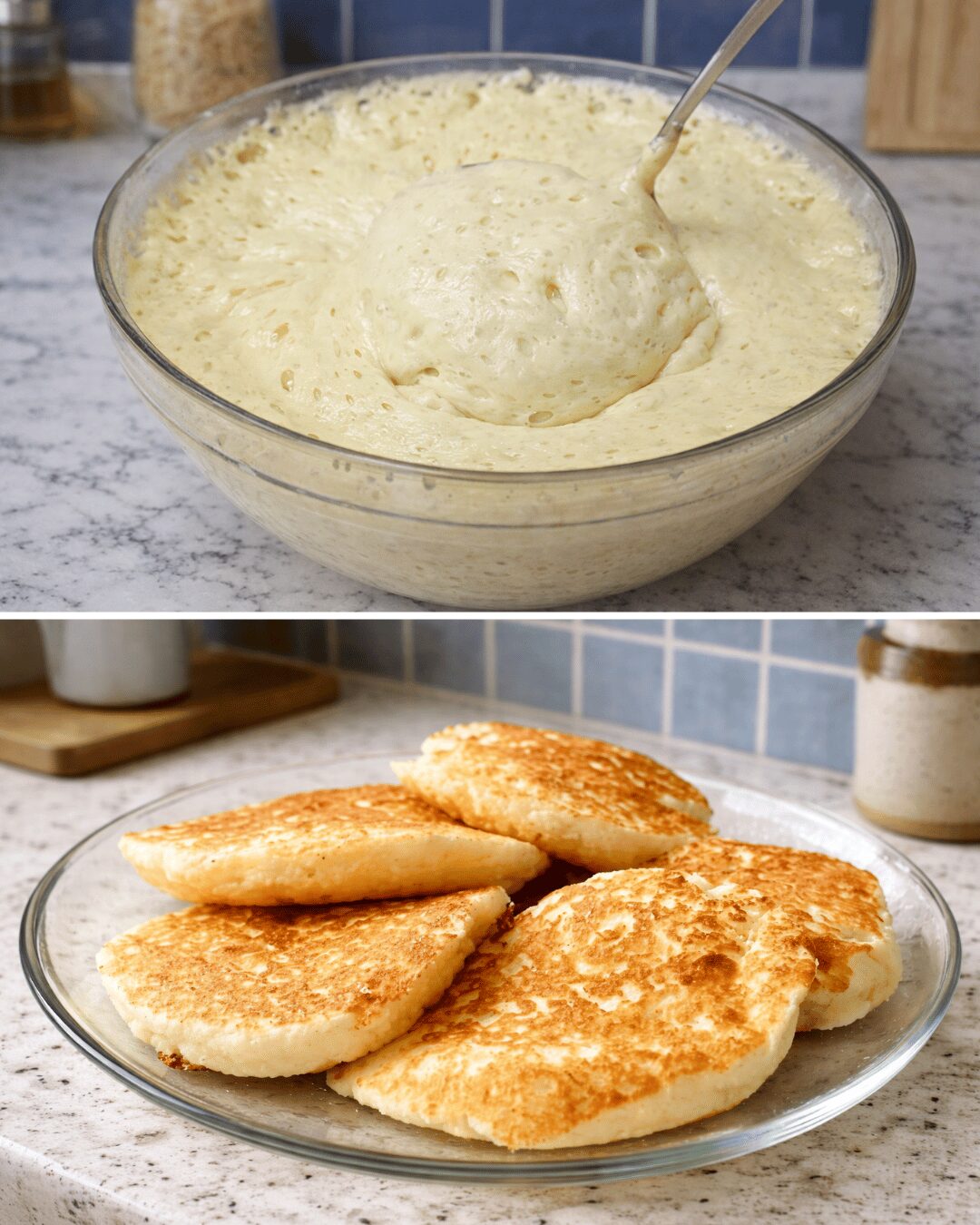 Pancakes Sans Farine Ultra Moelleux