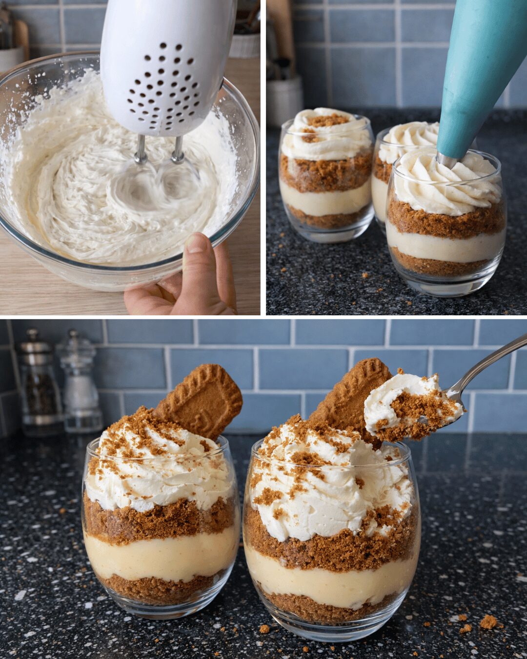 Dessert Lotus Biscoff Sans Cuisson