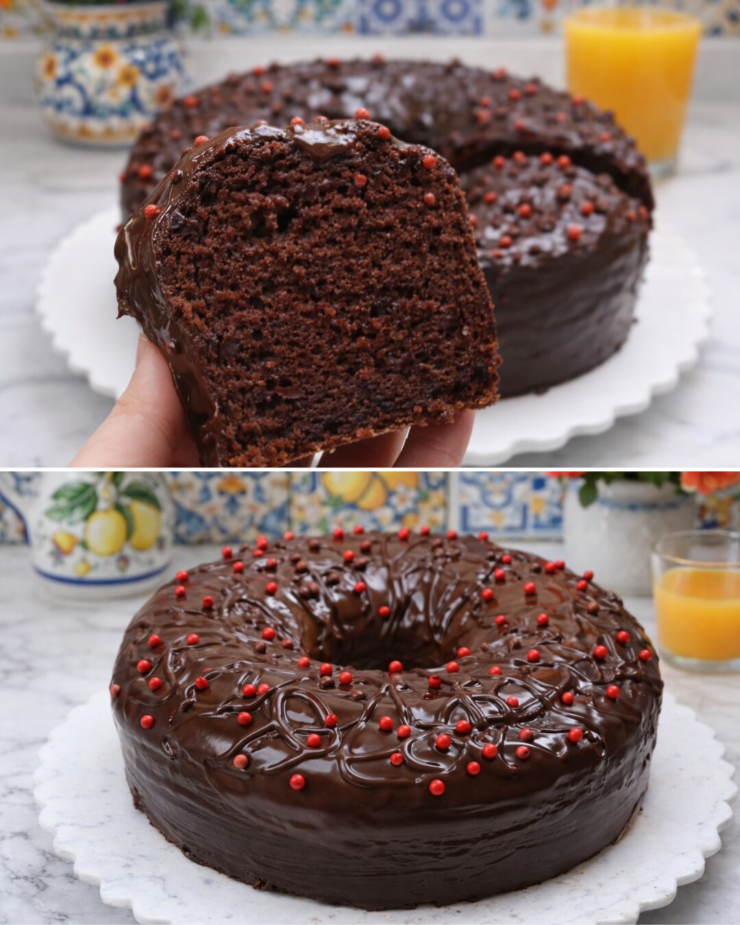 Gâteau Chocolat Ultra Moelleux 