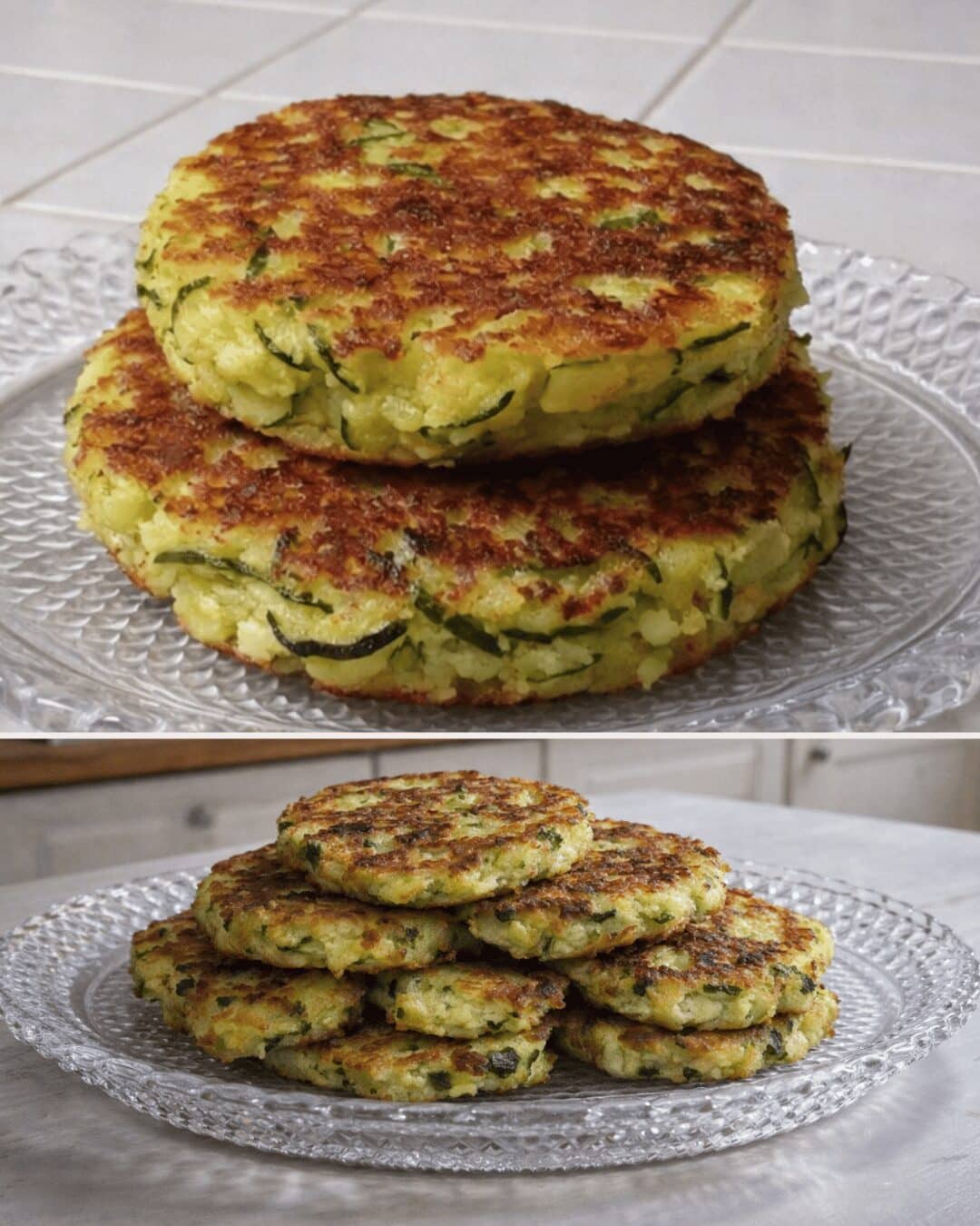 Galettes de Courgettes Healthy au Four