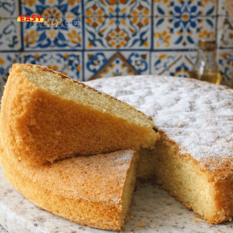 Gâteau Madeleine Moelleux