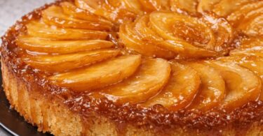 Tarte aux Pommes Caramélisées