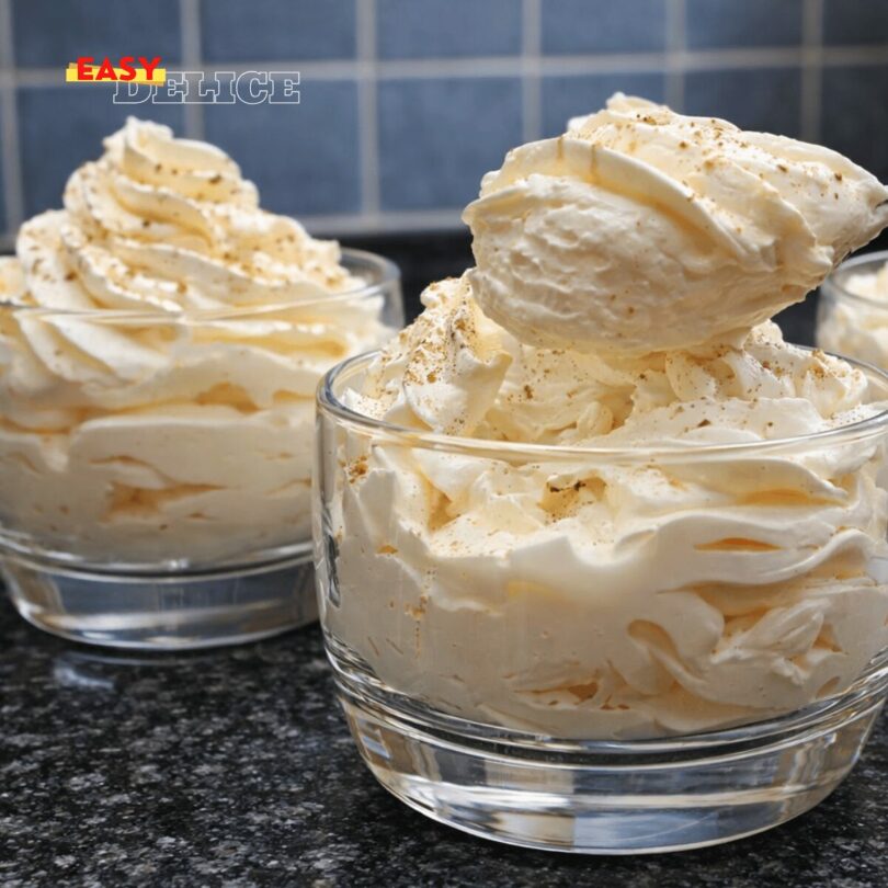 Mousse Tropicale Ananas Banane