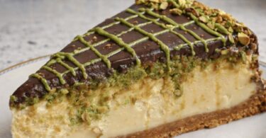 Cheesecake Pistache & Chocolat