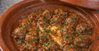 Tajine Spécial Viande Hachée & Aubergines