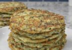 Galettes de Courgettes