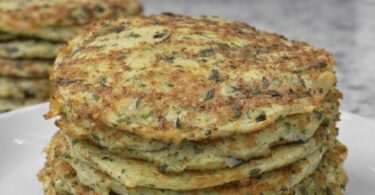 Galettes de Courgettes