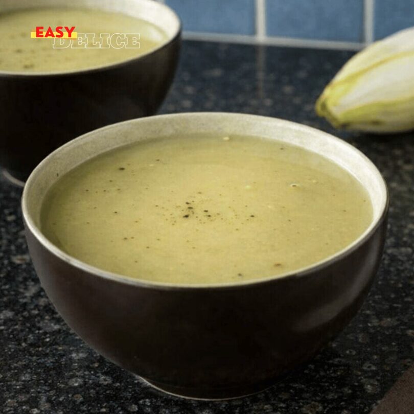 Soupe aux Endives et Pommes de Terre