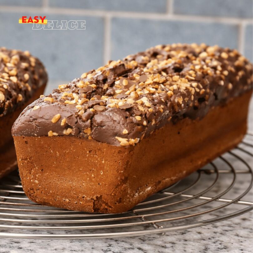 Cake Fondant au Chocolat (Sans Sucre Ajouté)