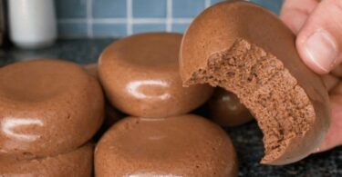 Dessert au Chocolat et à la Noix de Coco