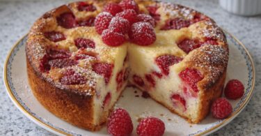 Clafoutis aux Fraises ou aux Framboises