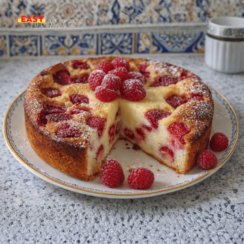 Clafoutis aux Fraises ou aux Framboises