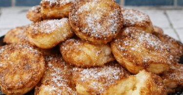 Beignets de Pommes à la Poêle (Sans Friture)