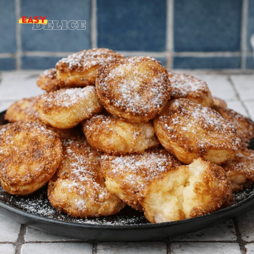 Beignets de Pommes à la Poêle (Sans Friture)