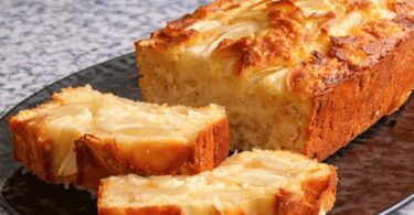 Cake Fondant Pomme–Vanille