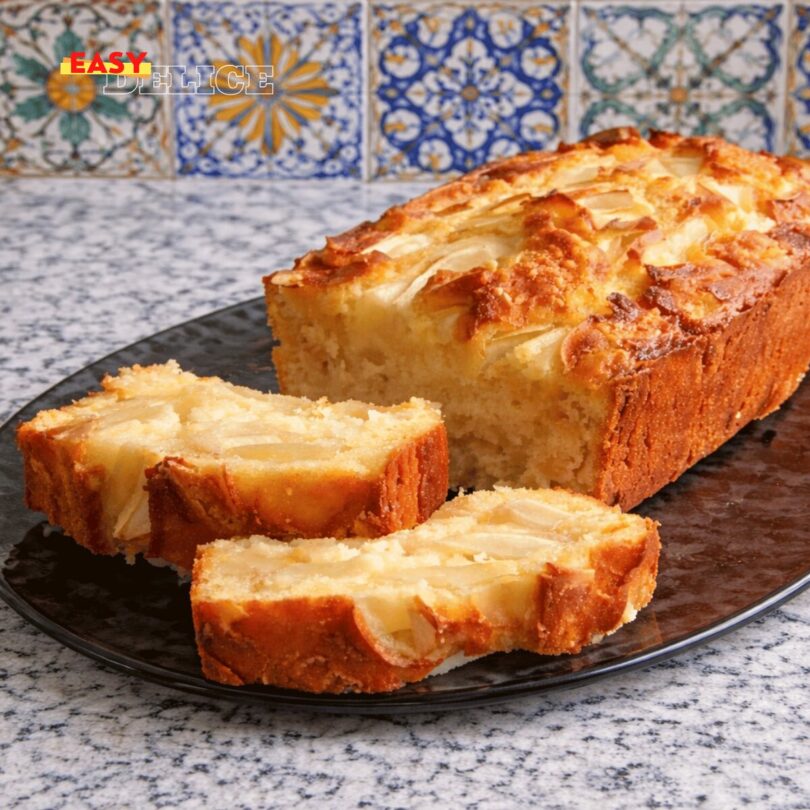 Cake Fondant Pomme–Vanille