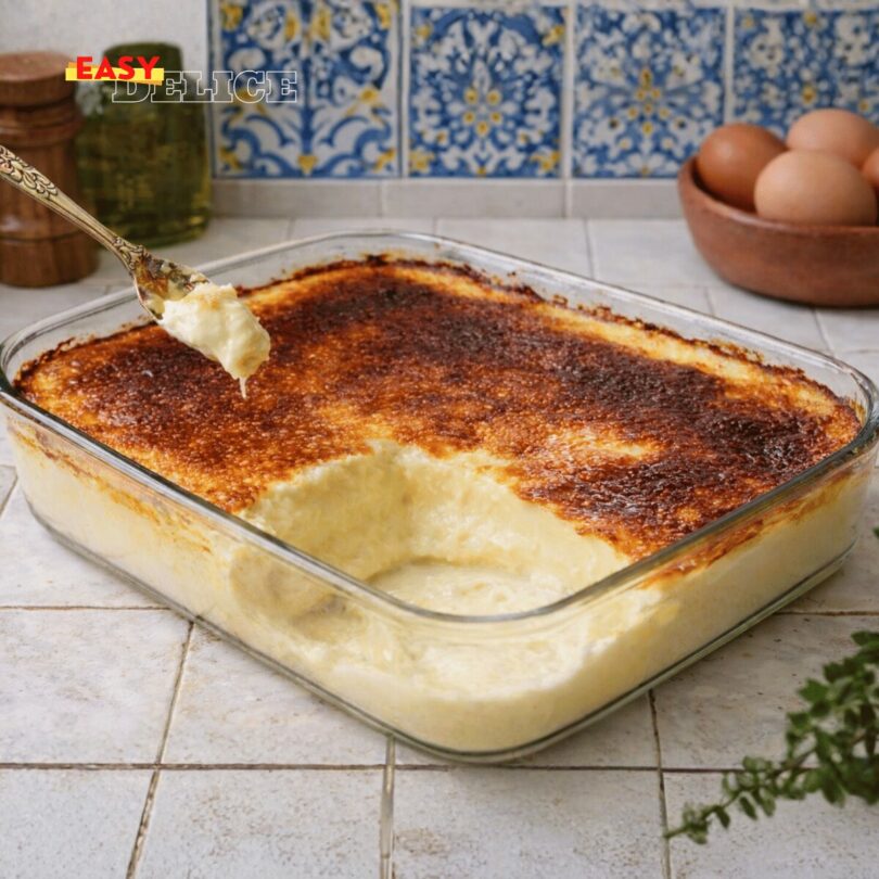 Œufs au Lait de Ma Grand-Mère