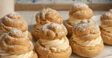 Les Choux à la Crème Pâtissière