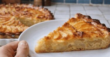 Tarte Normande aux Pommes