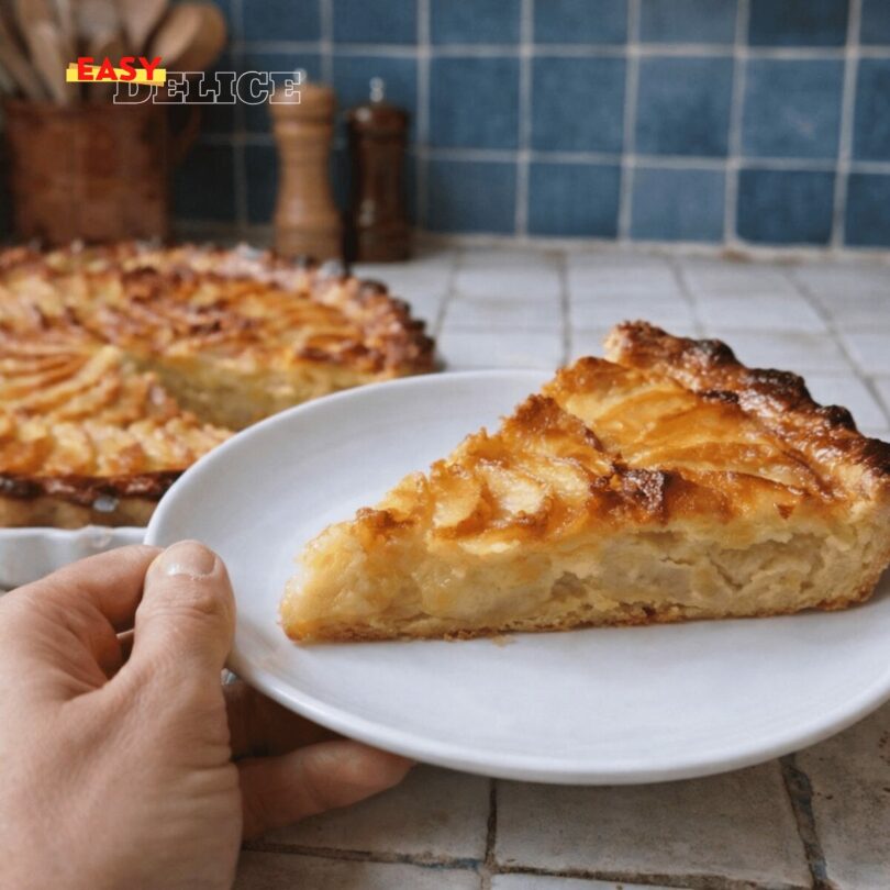Tarte Normande aux Pommes