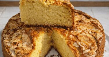 Moelleux aux Pommes & Amandes