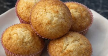 Muffins au Citron Sans Sucre
