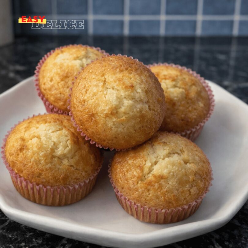 Muffins au Citron Sans Sucre