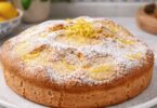 Gâteau Moelleux à la Crème Pâtissière